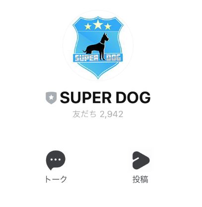 superdog（スーパードッグ）
