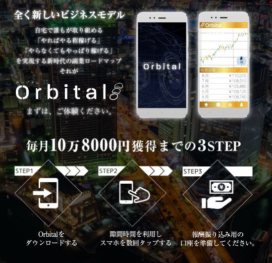 Orbital(オーピタル)